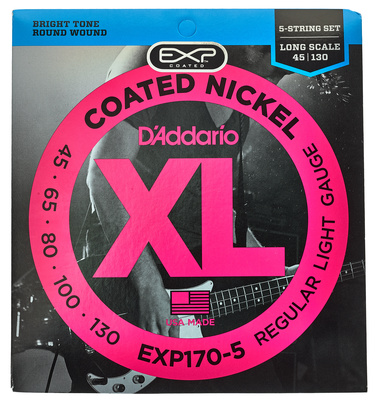Daddario EXP170-5