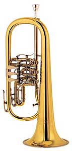 Cerveny CVFH 502R Flugelhorn