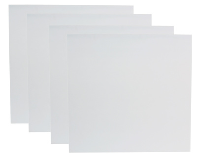 the t.akustik Melamine 50 100/100 Wh B-Stock