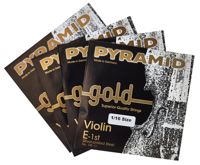 Pyramid Gold Violin String s1/16