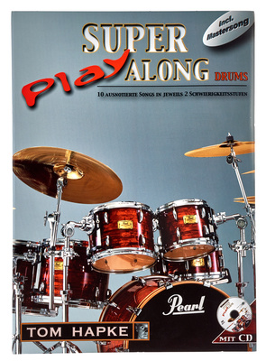 Bosworth T. Hapke Super Playalong Drums
