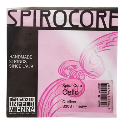 Thomastik Spirocore C Cello 4/4 Silver m