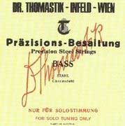 Thomastik Präzision Solo 4/4 Bass