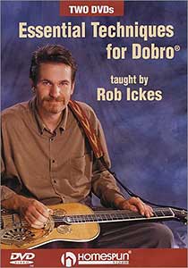 Homespun Essential Techniques Dobro DVD