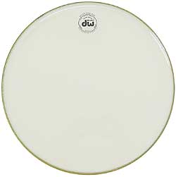 DW 15" Transparent Drumhead