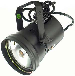 Eurolite PAR36 Pinspot incl. Bulb BK