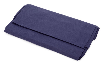 Stairville Stage Curtain Blue 300cm