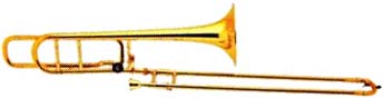 Bach 36BO Bb/F-Tenor Trombone