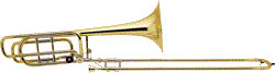 Bach LT 50B30 Bb/F/Gb-Bass Trombone