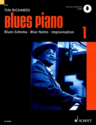 Schott T.Richards Blues Piano 1