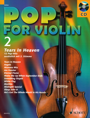 Schott Pop For Violin Vol.2