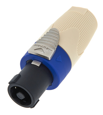 Neutrik NL4 FX - 9 White