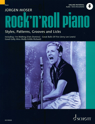 Schott J.Moser Rock'n Roll Piano