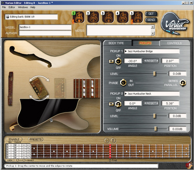 Line6 Workbench B-Stock