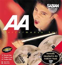 Sabian AA Allround Perfor. Cymbal Set