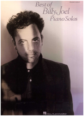 Hal Leonard Billy Joel Best Of Piano Solos
