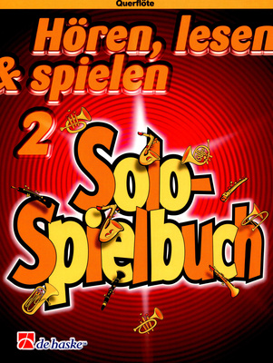 De Haske Hören Lesen Solobuch 2 (Fl)