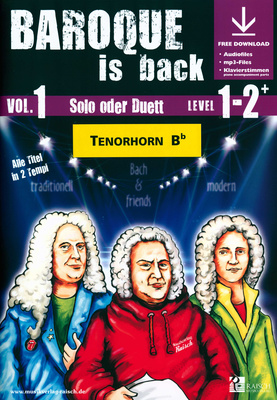 Musikverlag Raisch Baroque Is Back 1 Tenorhorn
