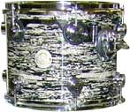 DW Finish PLY 10"x09" TomTom