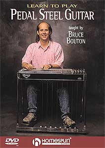 Homespun Learn Pedal Steel Guitar (DVD)