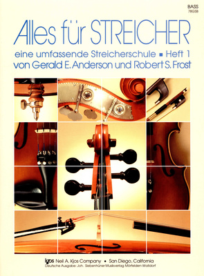 Siebenhüner Musikverlag Alles für Streicher Cello 1