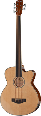 Harley Benton B-35NT-FL Acoustic Bass Series
