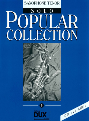 Edition Dux Popular Collection 8 (T-Sax)