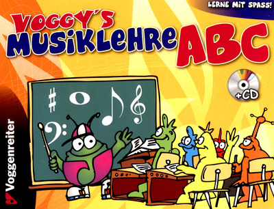 Voggenreiter Voggy's Musiklehre ABC