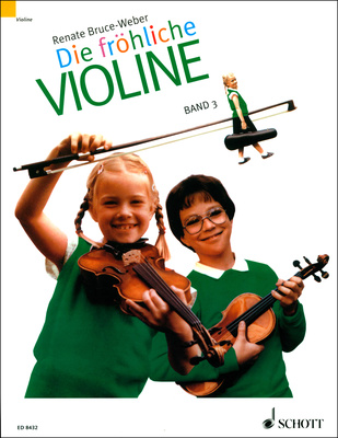 Schott Die fröhliche Violin Vol.3