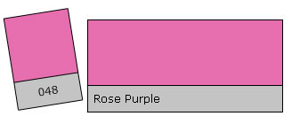 Lee Colour Filter 048 Rose Purple