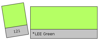 Lee Colour Filter 121 LEE Green