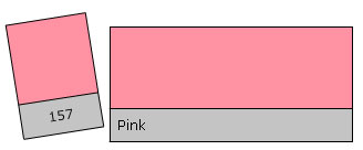 Lee Colour Filter 157 Pink