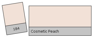 Lee Colour Filter 184 Cosm. Peach