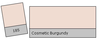 Lee Colour Filter 185 Cosm. Burgun