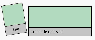 Lee Colour Filter 190 C. Emerald