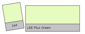 Lee Colour Filter 244 Lee P. Green