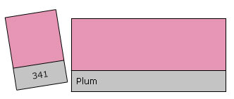 Lee Colour Filter 341 Plum