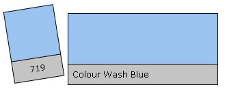 Lee Colour Filter 719 Co.Wash Blue