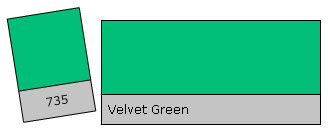 Lee Colour Filter 735 Velvet Green