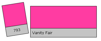 Lee Colour Filter 793 Vanity Fair