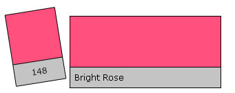 LEE Filter Roll 148 Bright Rose