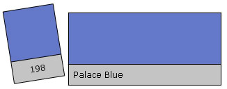 Lee Filter Roll 198 Palace Blue