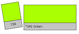 Lee Filter Roll 738 Jas Green