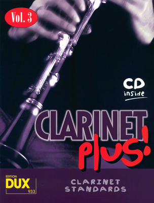 Edition Dux Clarinet Plus Vol. 3
