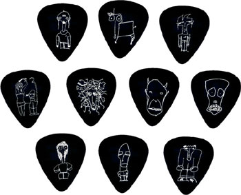 Planet Waves 1CBK4-10JS Pick Set
