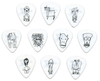 Planet Waves 1CWH2-10JS Pick Set