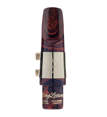 Berg Larsen Tenor Sax Grained Ebon B-Stock