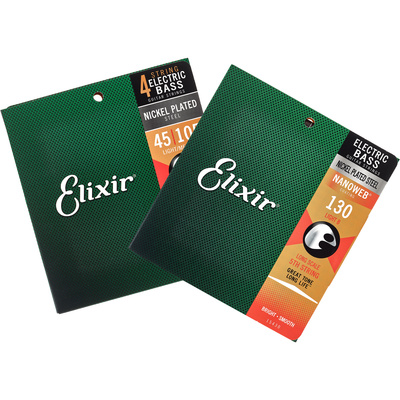 Elixir 45-130 5 String Set