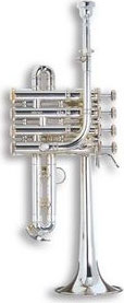 Bach VBS 196 Bb/A Piccolo Trumpet