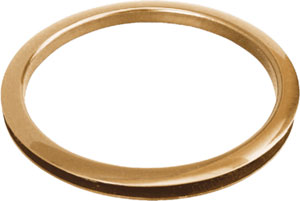 Warwick 06" Snap on Rockring -gold